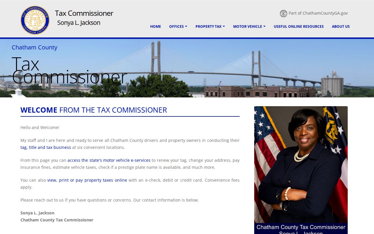 Chatham County residents directory property tax records
