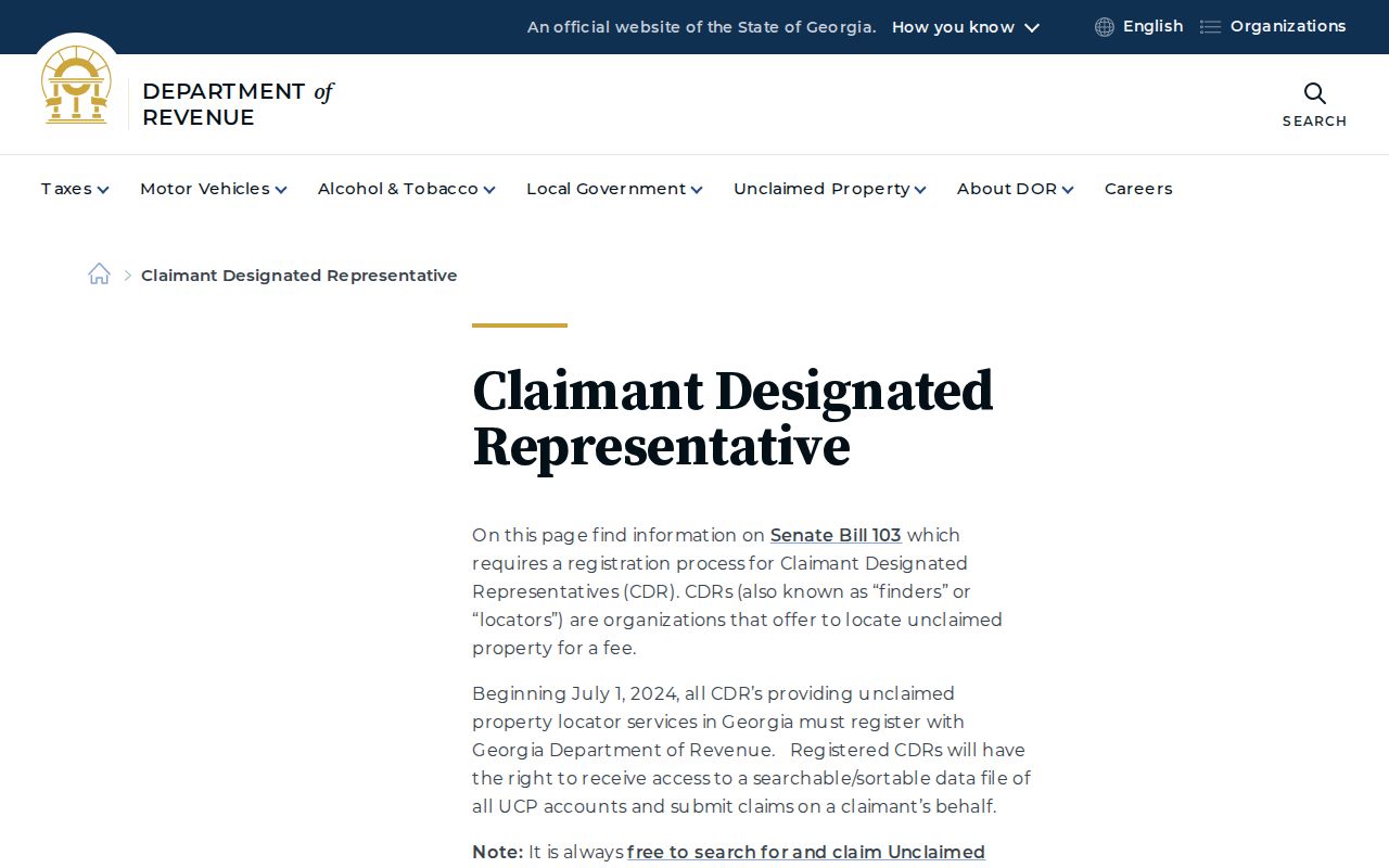 Representative rules related to Chatham County neighbor estate searches
