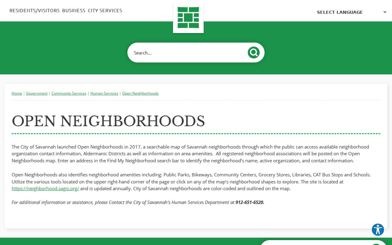 Chatham County street directory address to neighborhood map