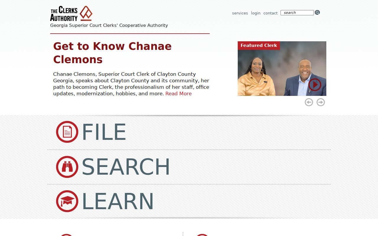Chatham County street directory Georgia deed index