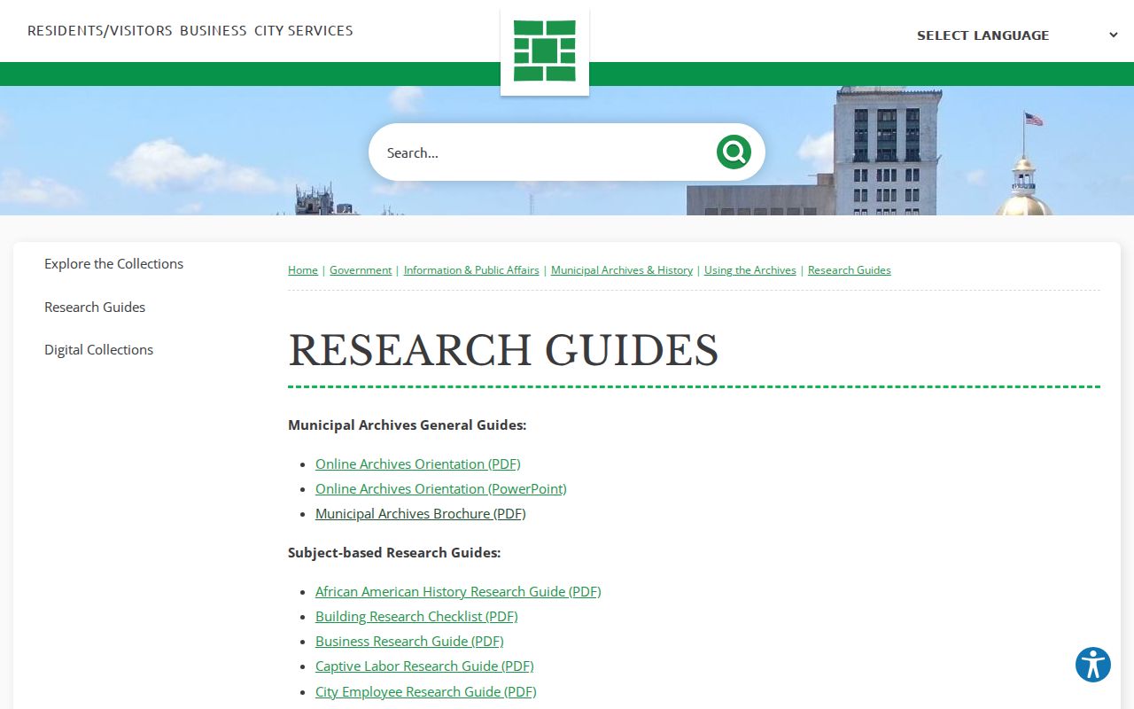 Chatham County ZIP code directory Savannah address research guides