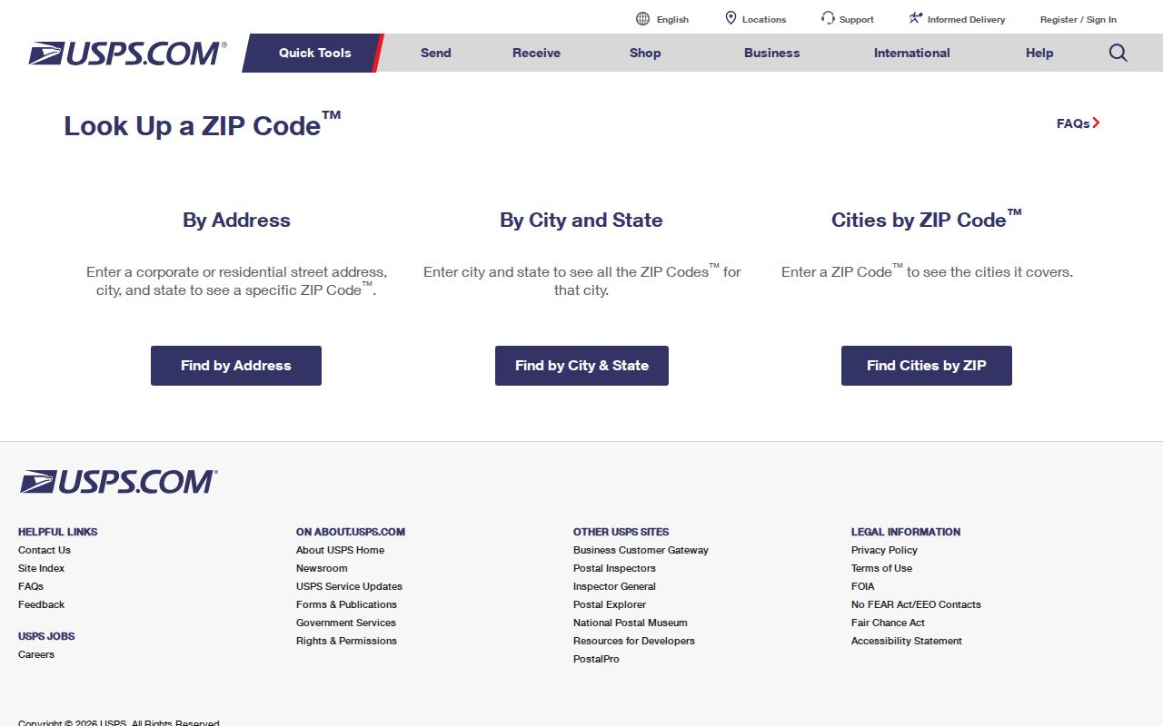 Chatham County ZIP code directory USPS lookup